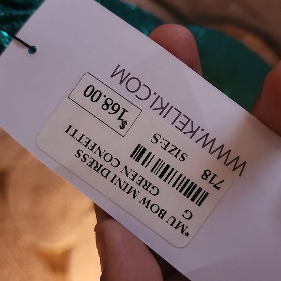 Bow dress - Picture 3 of 3